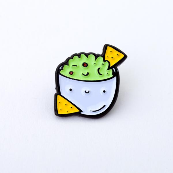 Chips & Dip Enamel Pin