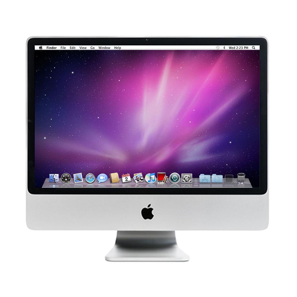 Apple iMac 20" A1224 PC 20" Core 2 Duo E8135 4GB 320GB HDD