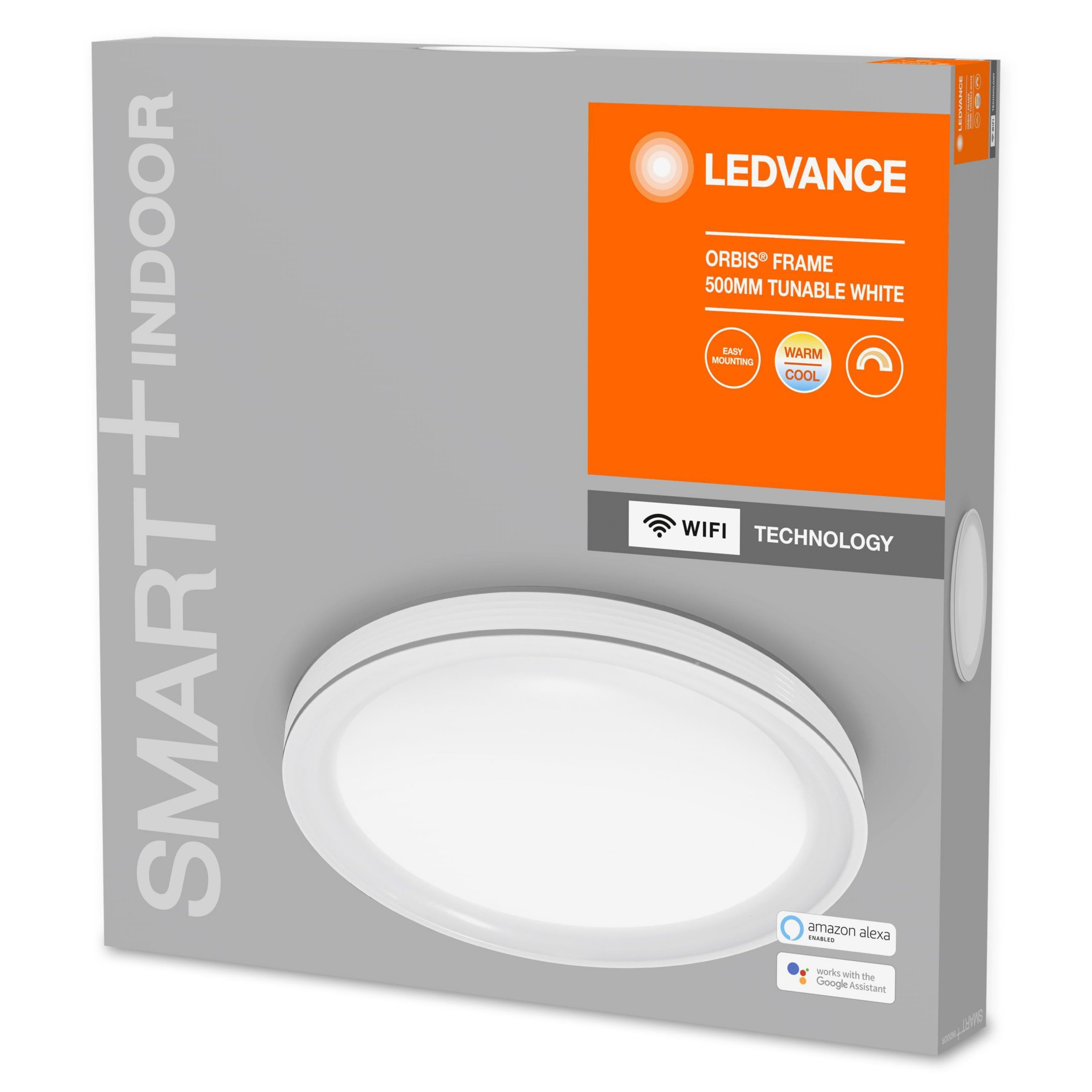 Ledvance - SMART+ Orbis Frame 30W/2700-6500 500mm white WiFi