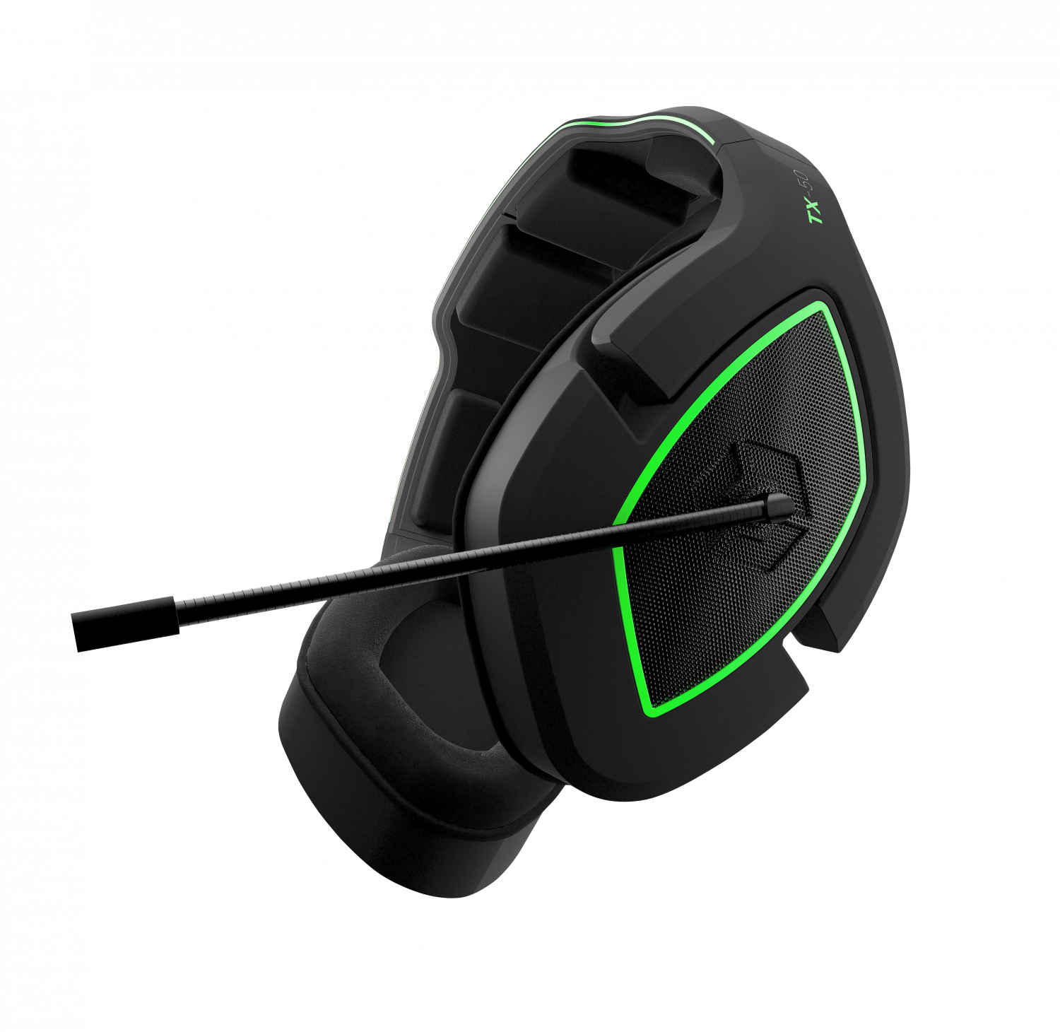 TX-50 Wireless RF Stereo Gaming Headset (Black/Green) (Uni)