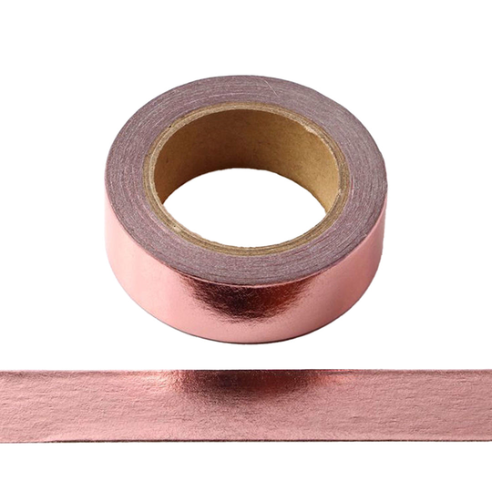 Rose Gold Washi Tape