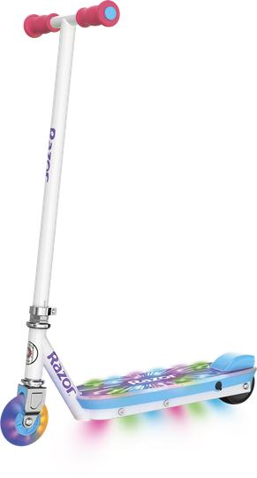 Razor - Party Pop Electric Scooter - White (13173805)