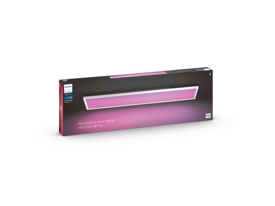 Philips Hue - Surimu Rectangle Ceiling Lamp - White & Color Ambiance