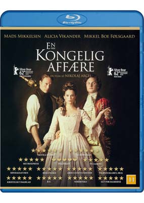 En Kongelig Affære - Blu ray