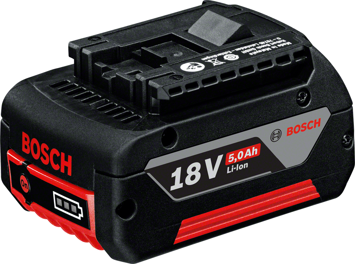 Bosch Professional - GBA 18V Battery - 5.0Ah