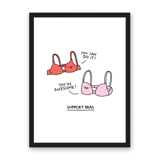 A3 Support Bras Riso Print