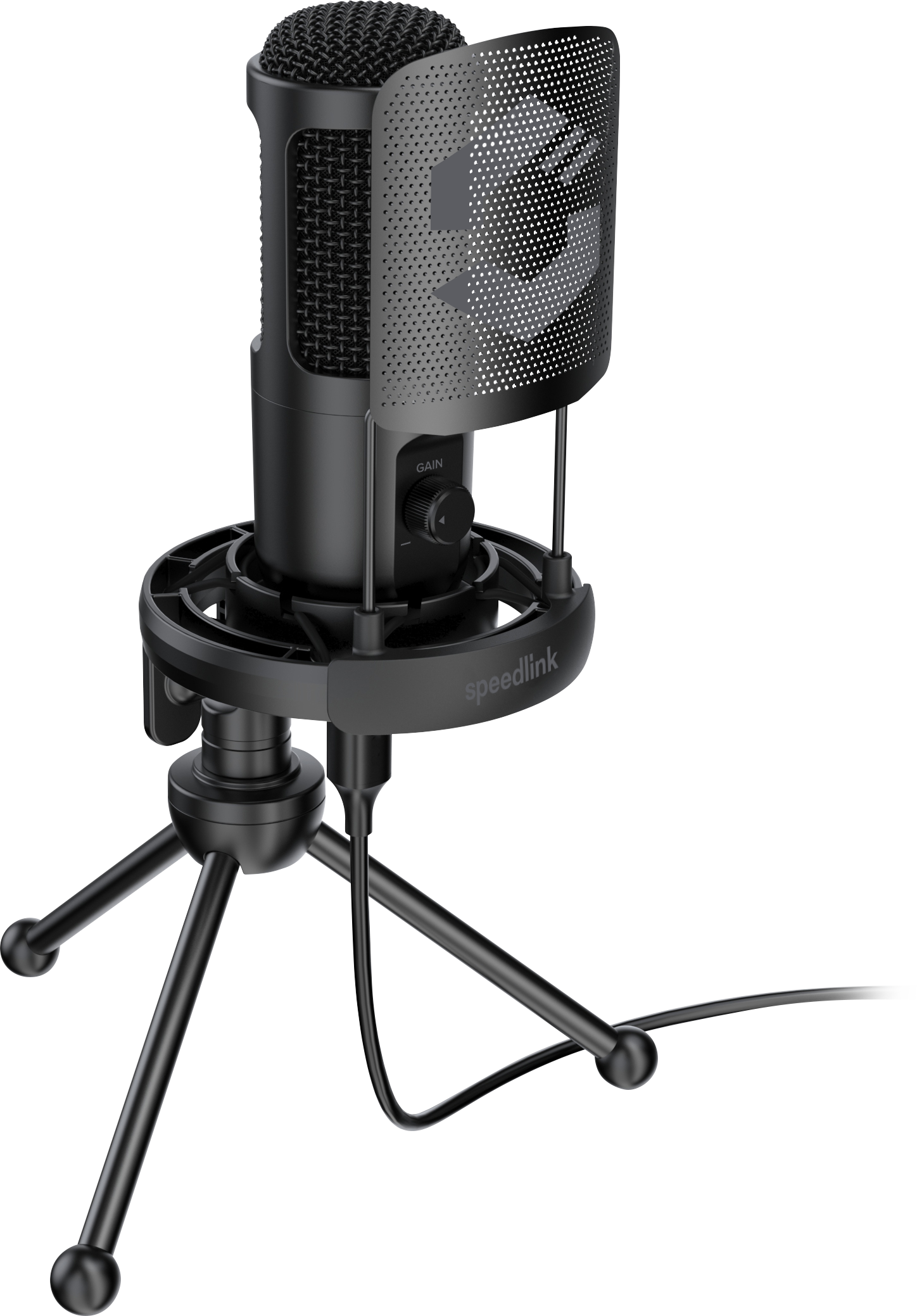 Speedlink - Audis Pro Streaming Microphone