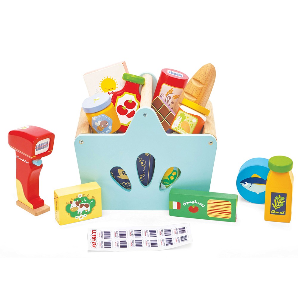 Le Toy Van - Groceries & Scanner (LTV326)