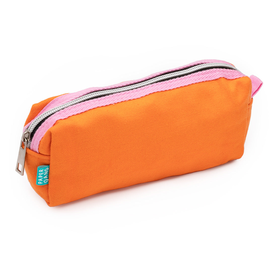 Colour Block Pencil Case
