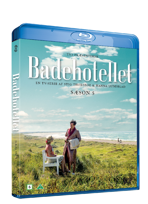 Badehotellet Sæson 5 - Blu Ray