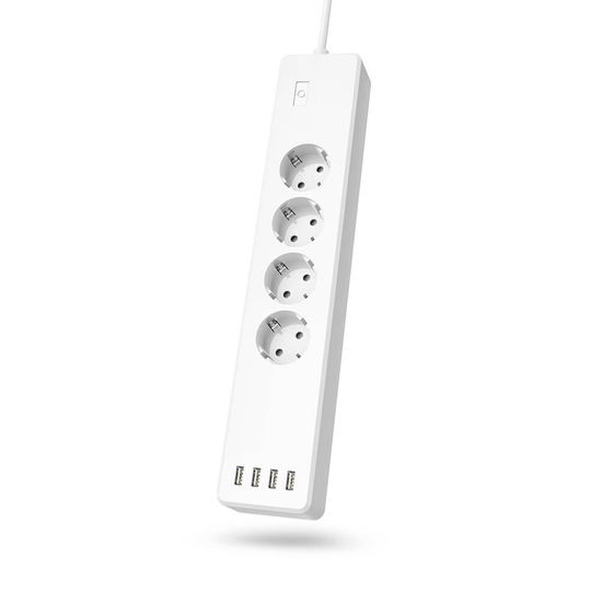 Hama - WiFi Power strip 4-way, Overload Protection