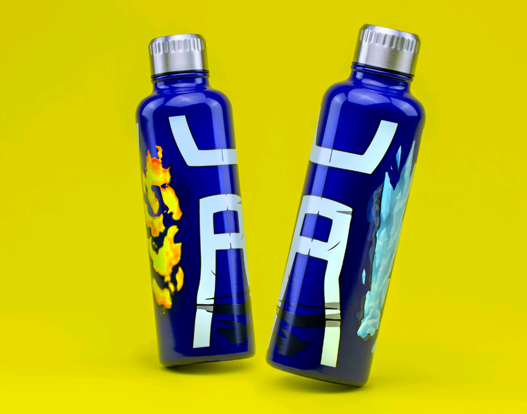 My Hero Academia - Metal Water Bottle (PP6613MHA)