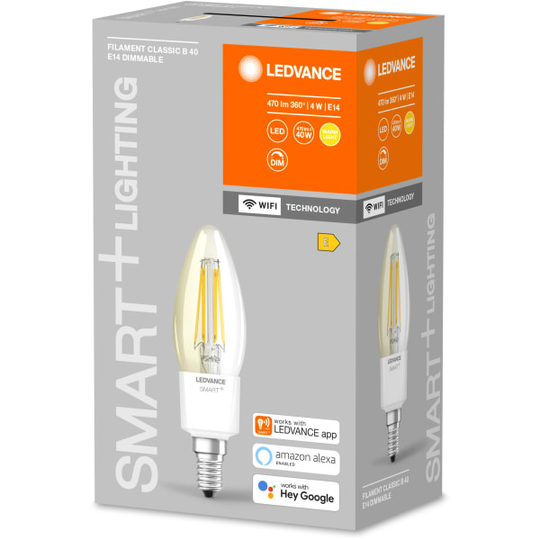 Ledvance - SMART+ Filament Candle 40W E14 - WiFi
