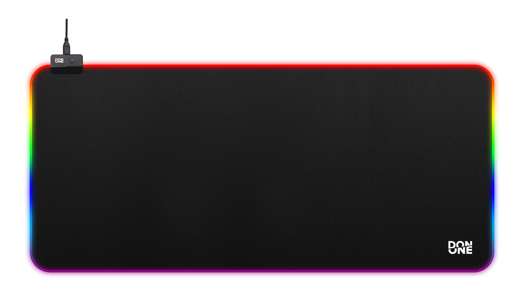 DON ONE - MP900RGB Gaming Mousepad XL - Soft Surface (90 x 40 CM)
