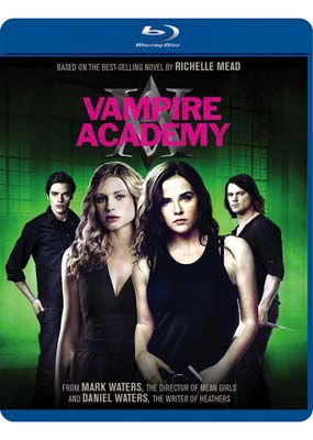 Vampire Academy- Blu Ray