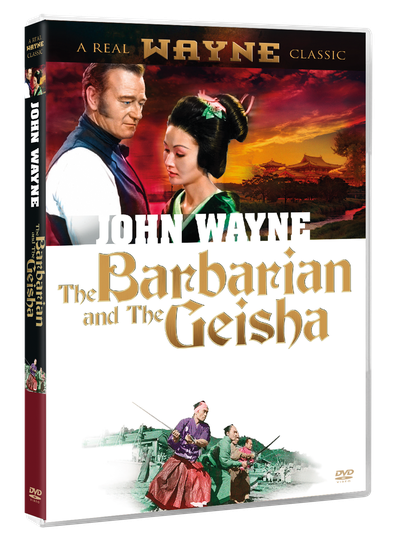 Barbarian and the Geisha -(MAJ1987)