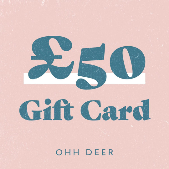 E-Gift Card (Email Delivery), £50.00 GBP
