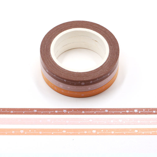 Shooting Star Washi Tape