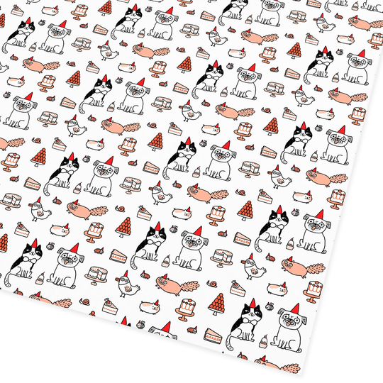Party Time Giftwrap