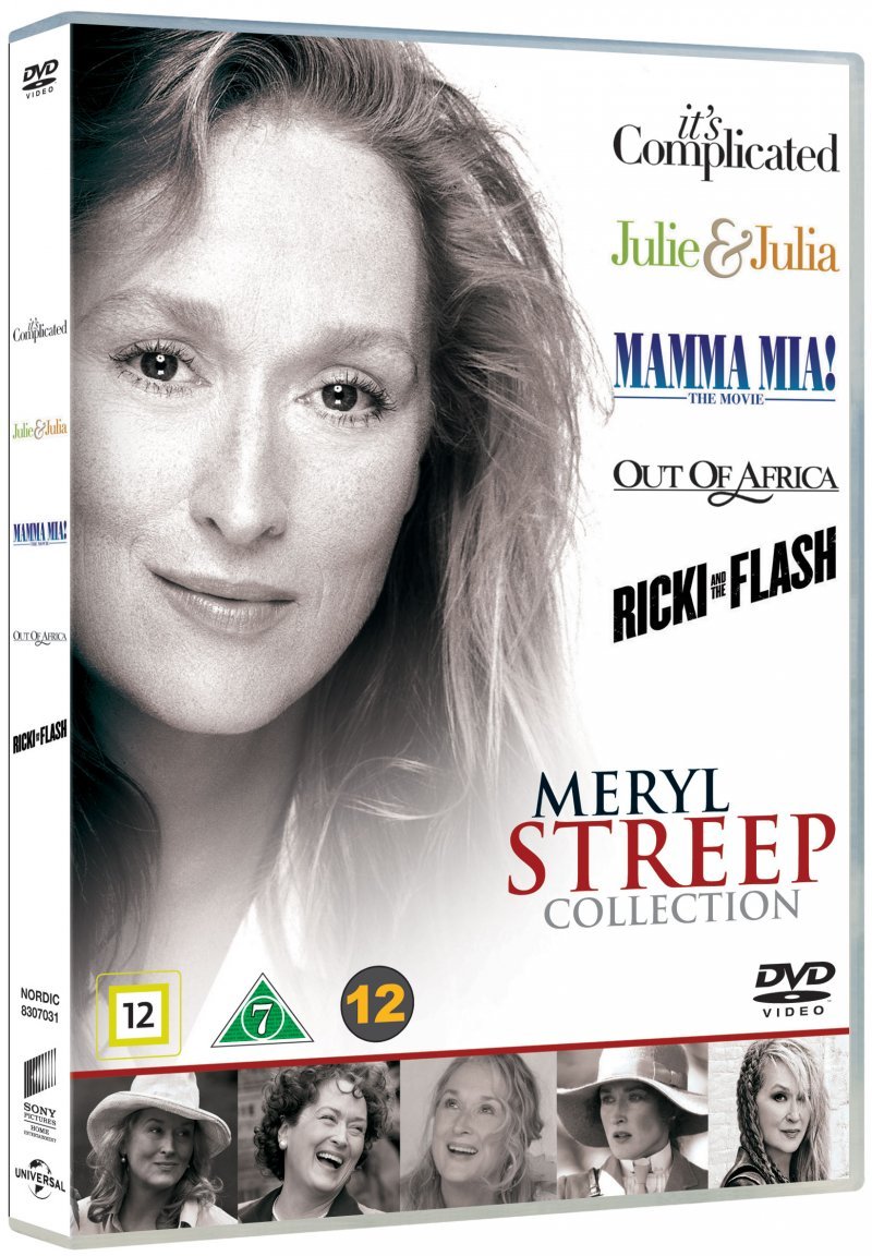 Meryl Streep Collection - DVD