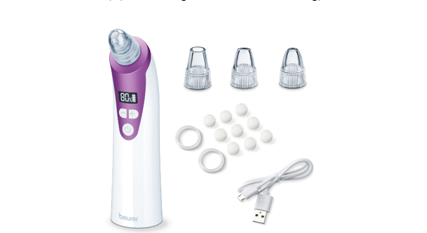 Beurer - FC 40 Power Deep Pore Cleanser - 3 Years Warranty - E