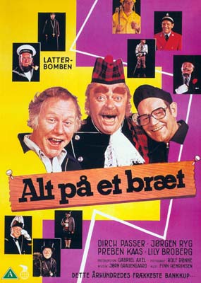 Alt på et bræt - DVD
