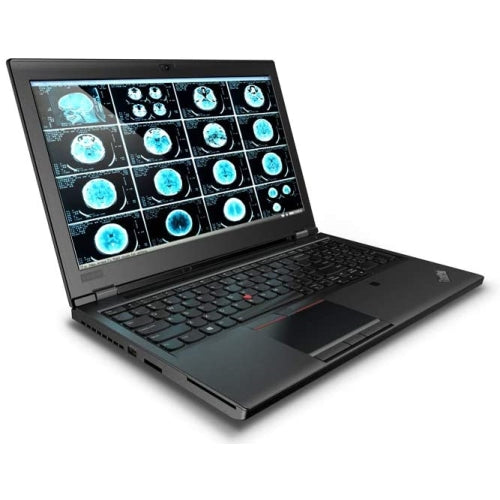 Refurbished LENOVO THINKPAD P52 Notebook PC - 15.6" Display - Intel i7-8850H Core i7 2.6GHz CPU - 512GB SSD - 24GB RAM - B Grade - Windows 10 Home Installed