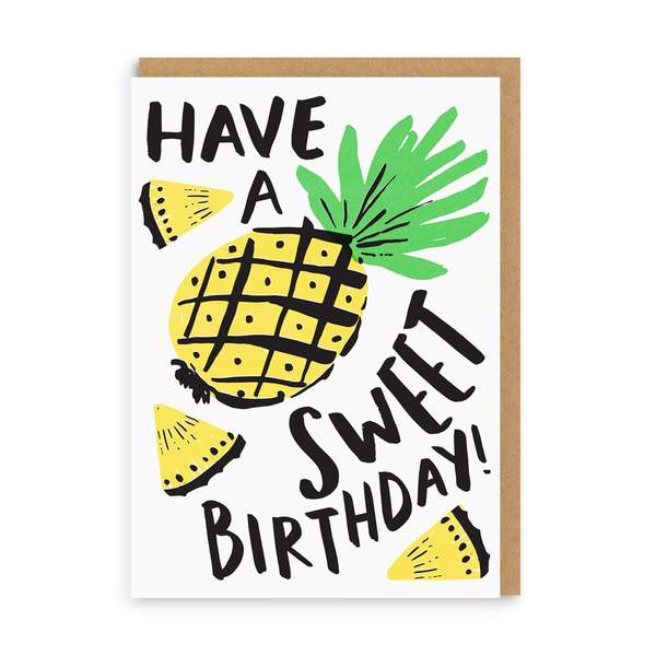 Have A Sweet Birthday Greeting Card