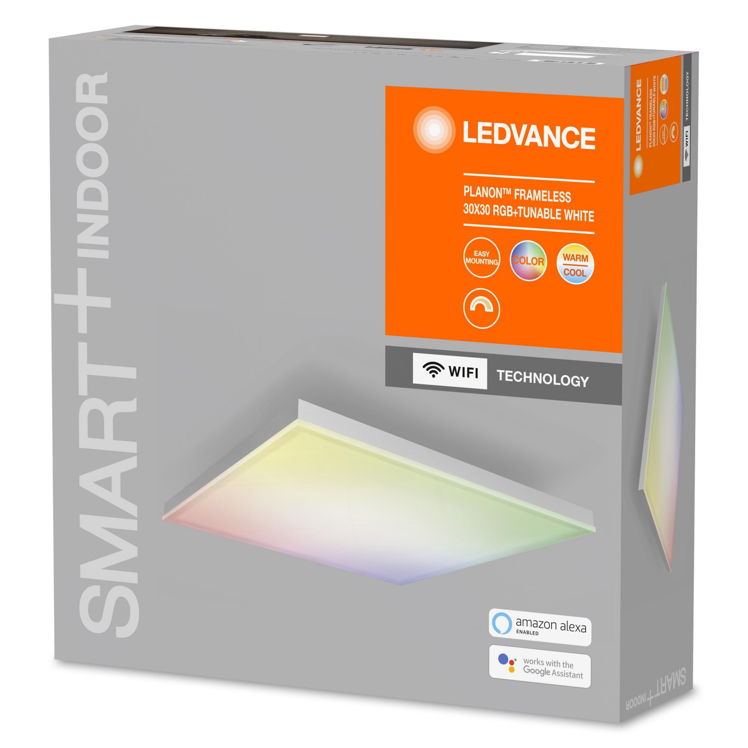 Ledvance - SMART+ Planon Frameless 20W/RGBTW 30x30 WiFi