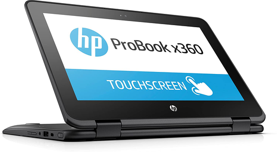 Refurbished HP PROBOOK X360 11 (G1) EE Convertible Tablet PC - 11.6" Display - Intel N4200 Pentium 1.1GHz CPU - 128GB SSD - 4GB RAM - B Grade - Windows 10 Home Installed