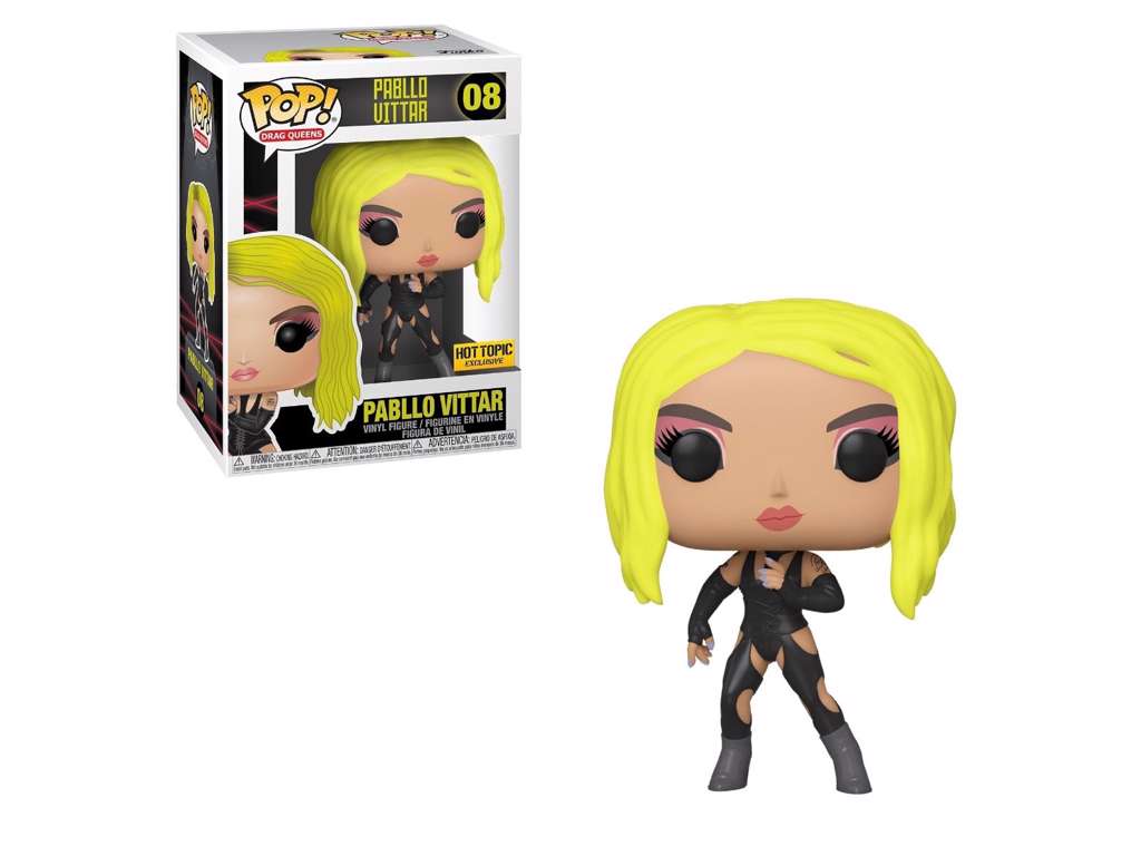 Funko Pop Drag Queens: Drag Queens - Pabllo (44464)