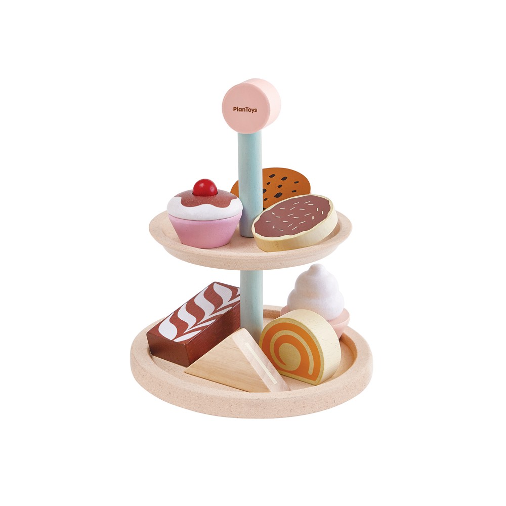 Plantoys - Bakery Stand Set (3489)