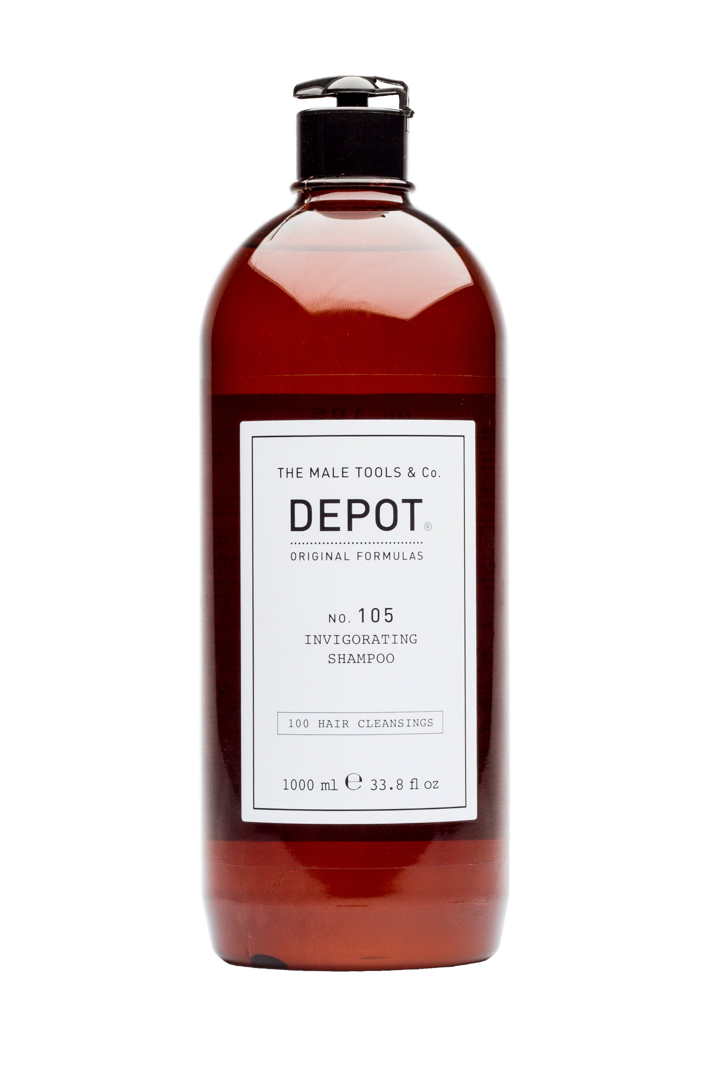Depot - No. 105 Invigorating Shampoo - 1000 ml