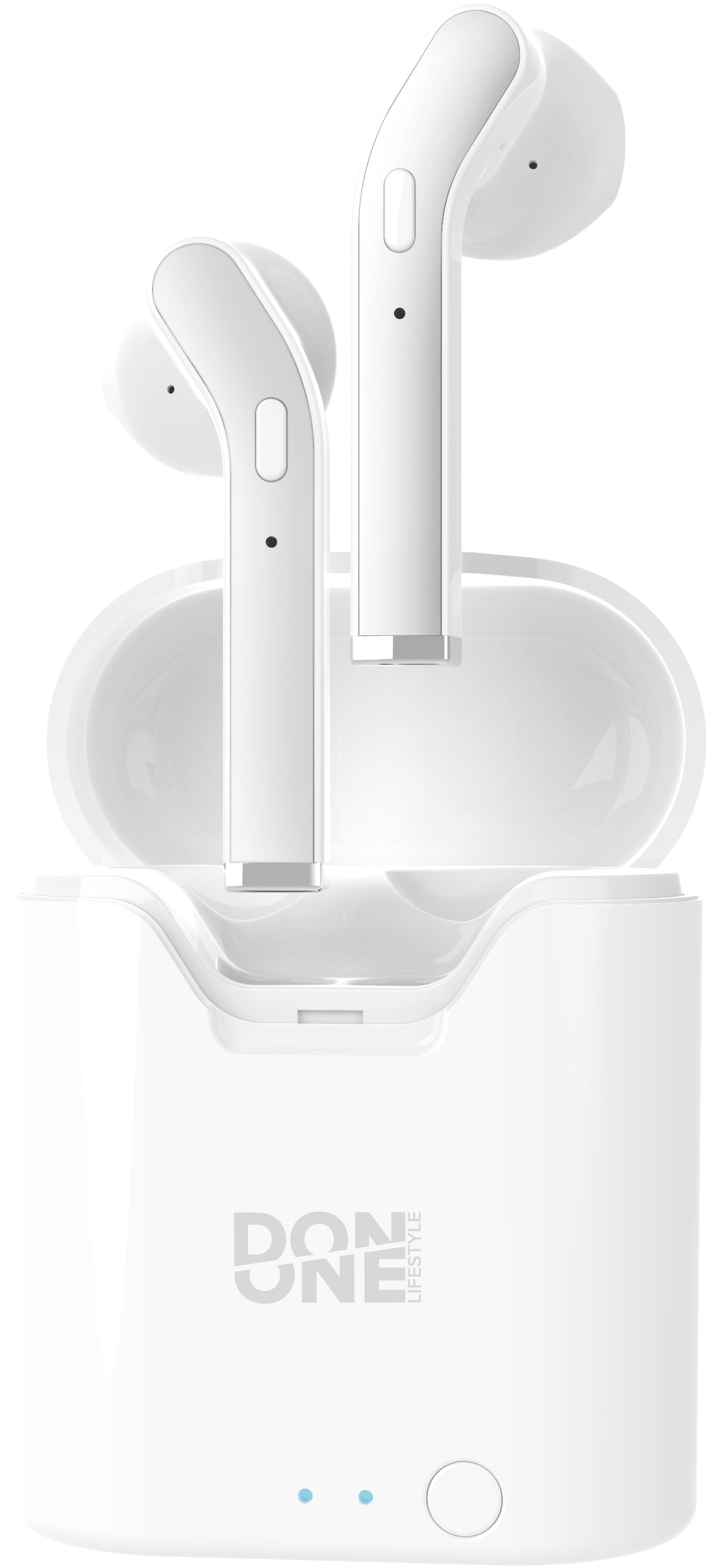 DON ONE Lifestyle - TWS110 WHITE - In-ear True Wireless Stereo earbuds with charging case