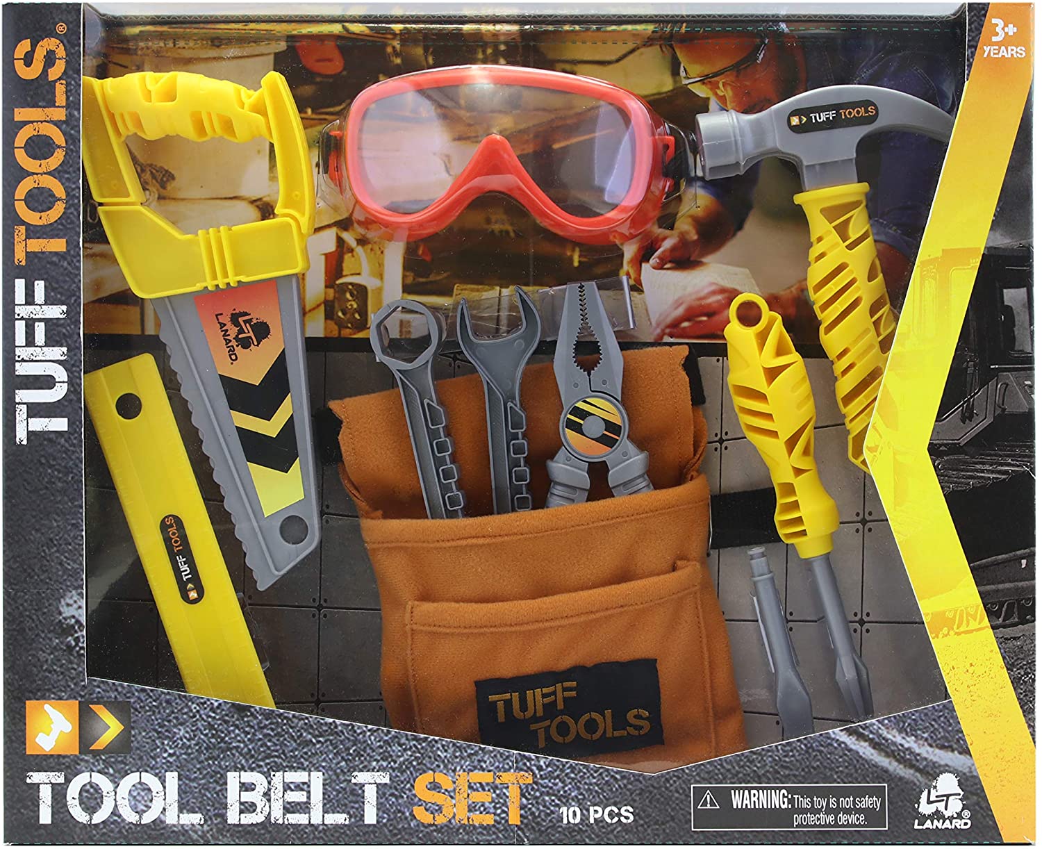 Tuff Tools - Tool Belt Set (51039)