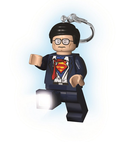 LEGO - Keychain w/LED - Clark Kent (4002036-LGL-KE116)