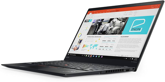 Refurbished Lenovo X1 Carbon (5th Gen) Laptop i7-7600U 16GB 512GB SSD