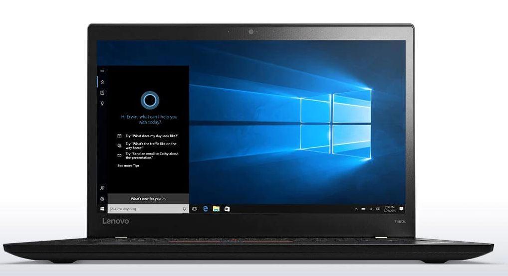 Lenovo Thinkpad T460s Laptop i5 6300U 256GB SSD 8GB AZERTY KB