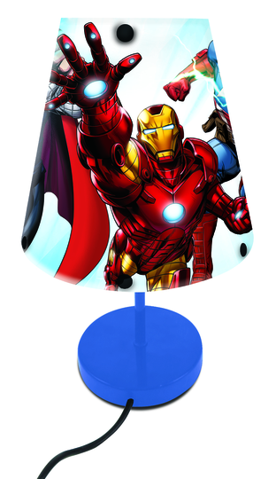 Lexibook - Avengers Table Lamp (LT010AV)
