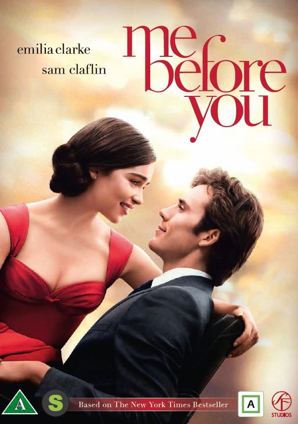 Me Before You/Mig Før Dig - DVD