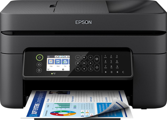 Epson - WorkForce WF-2870DWF 4-in-1 Multifunction Inkjet