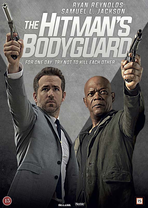 Hitman's Bodyguard, The - DVD
