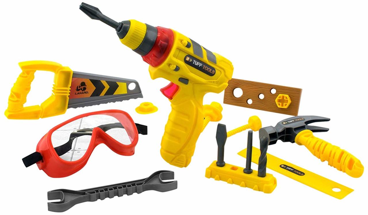 Tuff Tools - Multi-Tool Set w. Light and Sound asst (51005)