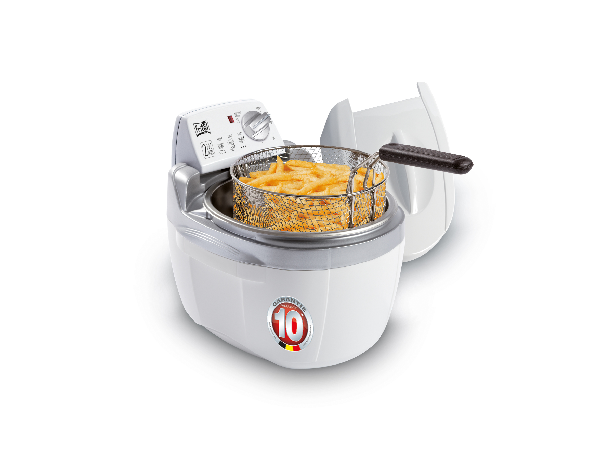 Fritel - Turbo SF 4208 White ( 2300 W ) Deep Fryer