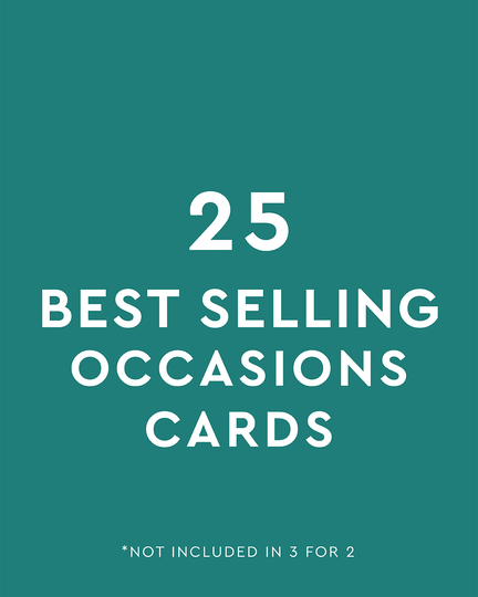 Best Selling Mix - Occasions Cards
