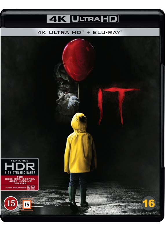 Stephen King's It (Remake) (4K Blu-Ray)
