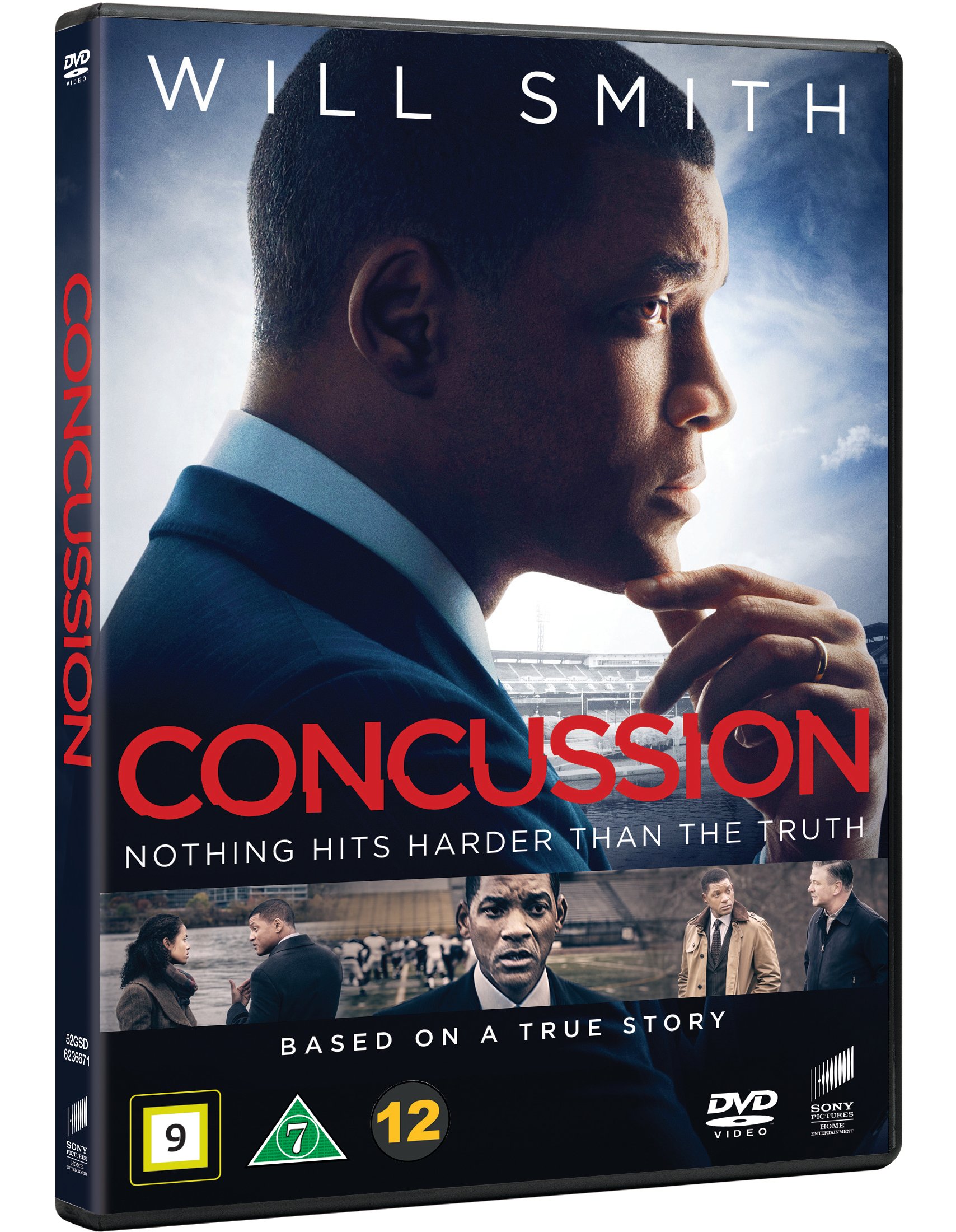 Concussion - DVD