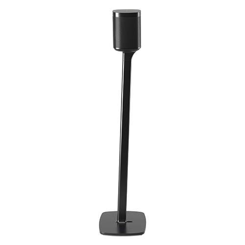 FLEXSON - Floor Stand SONOS ONE/PLAY:1 Black Single