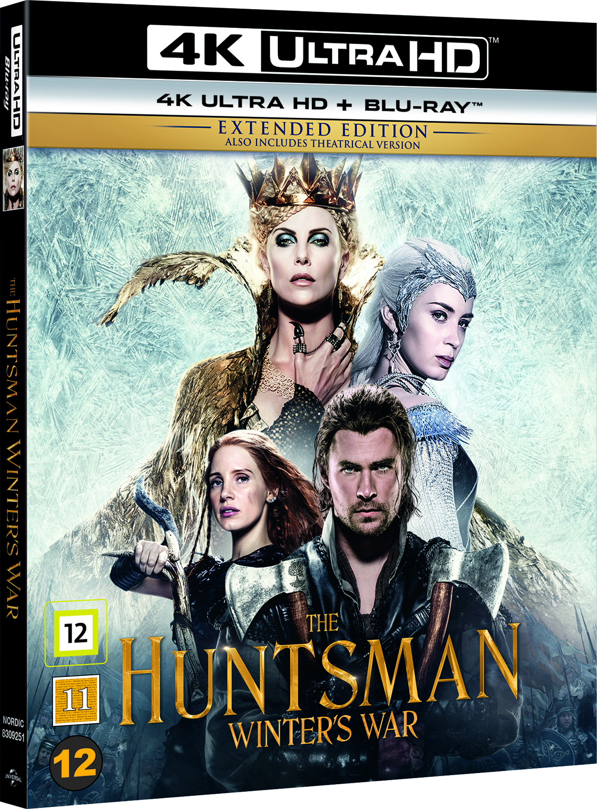 Huntsman: Winter'S War (Uhd+Bd)