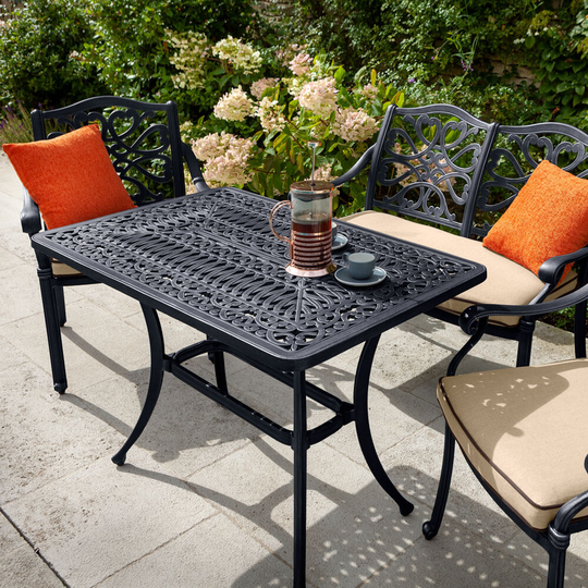 2021 Hartman Capri 4 Seater Coffee Set - Bronze/Amber